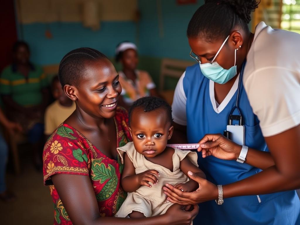 Maternal and child health outreach