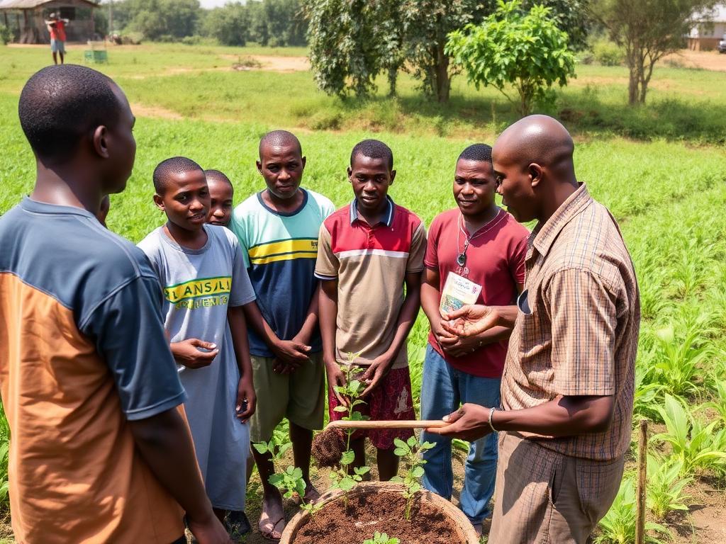 Youth & Agricultural Development
